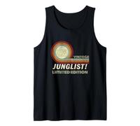 Drum and Bass Local Vintage en édition limitée Raver Junglist Débardeur
