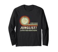 Drum and Bass Local Vintage en édition limitée Raver Junglist Manche Longue