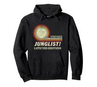 Drum and Bass Local Vintage en édition limitée Raver Junglist Sweat à Capuche
