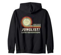 Drum and Bass Local Vintage en édition limitée Raver Junglist Sweat à Capuche