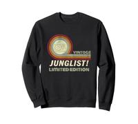 Drum and Bass Local Vintage en édition limitée Raver Junglist Sweatshirt