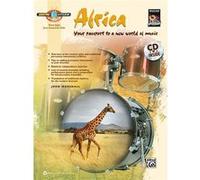 Drum Atlas Africa – Votre passeport vers un nouveau monde musical – Avec CD (audio) – Alfred Music