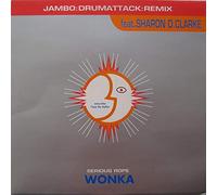 Drum Attack (Serious Rope Remixes) [Vinyl Single 12'']