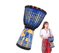 Drum bongo, tambours bongo adultes, tambour à main multicolore inspiré de 8 pouces, Instruments à percussion d'instruments de musique pour spectacles, activités, cours de musique