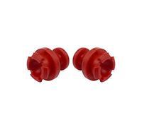 Drum Brake Adjusting Hole Plug 2 PCS for Honda TRX200 TRX250 TRX300 TRX350 TRX400 TRX450 TRX500 TRX650 FourTrax Recon Rancher Foreman Rubicon （OEM# 44602-HM5-A10 44602-HC4-000）
