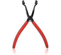 Drum Brake Hold Down Spring Pliers, Drum Brake Spring Tool Universal Fit Remover Tool Integral Head Design