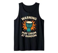 Drum Circle Spiritual Music Rhythm Tribe Inclusive Drumming Débardeur
