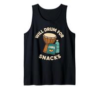 Drum Circle Spiritual Music Rhythm Tribe Inclusive Drumming Débardeur
