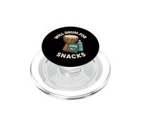 Drum Circle Spiritual Music Rhythm Tribe Inclusive Drumming PopSockets PopGrip pour MagSafe