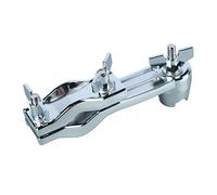 Drum Clamp Metal Angle Adjustable | Space Saving Multifunctional Drum Clip Cymbal Mount | Replacement for Percussion Instruments/Drum Stands/Accessories