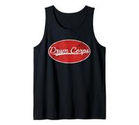 Drum Corps Marching Band Percussion Varsity Graphic Débardeur