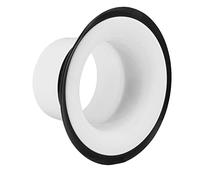 Drum Enhancer ABS Bass Bass Colt Boost - Améliore les Fréquences avec un de Fin avec des Autocollants Protecteurs (WHITE)