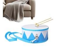 Drum for Kids | Wooden Musical Game | 5.9in Adjustable Strap Toy