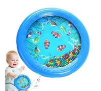 Drum - Instrument de musique de percussion, tambour de mer graphique animal, outil de son durable en rythme de main-d'œuvre relaxant pour apaiser les émotions et le soulagement du stress | Maiso