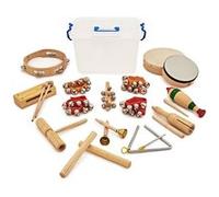 Drum & Jingle KS2, Ensemble de 15 Percussions pour Salle de Classe par Gear4music
