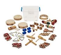 Drum & Jingle KS2, Ensemble de 36 Percussions pour Salle de Classe par Gear4music