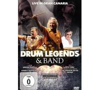 Drum Legends and Band - Live in Cran Canariae