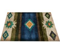 Drum N Base Drum N Base Drum Mat Earth Blue
