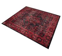 Drum N Base Drum N Base Vintage Drum Rug Black-Red