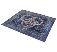 Drum N Base Drum N Base Vintage Drum Rug Blue