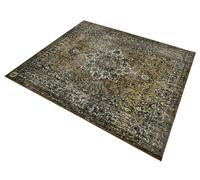Drum N Base Drum N Base Vintage Drum Rug Green