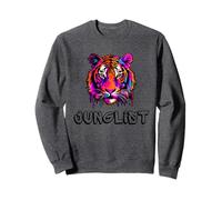 Drum N Bass Junglist EDM Rave Dance Music Jungle Lion Raver Sweatshirt