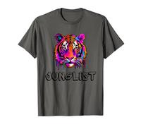 Drum N Bass Junglist EDM Rave Dance Music Jungle Lion Raver T-Shirt
