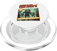 Drum N Bass Sci FI DnB Liquide PopSockets PopGrip pour MagSafe