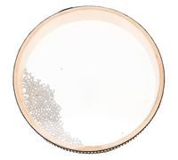 Drum océan, 8 pouces en bois sons le tambour avec des coquilles de bois dur pour le soulagement du stress, des instruments de musique pour le yoga, la pleine conscience, le son