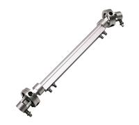 Drum Pedal Drive Shaft - Alloy Double Foot Linkage Rod, Kick Instrument Connector, Durable Transmission Bar | Studio Recording Live Show Drumming Practice Performance Band Rehearsal