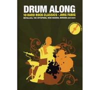 Drum Play Along - 10 Hard Rock Classics + CD
