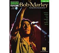 Bob Marley – Drum Play-Along Vol.25 – Livre + CD – Hal Leonard