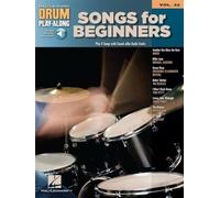 Drum Play-Along Vol.32 Songs For Beginners + Cd-