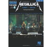 Drum Play-Along Volume 48: Metallica 1991-2016 (Book/Online Audio) (Hal Leonard Drum Play-Along) - [Version Originale] Inconnu (Auteur)