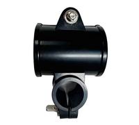 Drum Rack Clamp - PP Metal 10x5.6cm | Adjustable Tubing Clamp For Drum Rack | Secure Clip For Stable Dŕum Positioning For Musicians Band Practice And Studio Setup