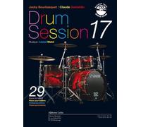 Méthodes Et Pédagogie Leduc Bourbasquet/Gastaldin - Drum Session Vol.17 + Cd Batterie