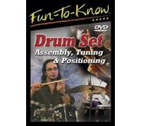 Drum Set Assembly, Tuning & Positioning - Drum Set Assembly, Tuning and Positioning [Import anglais]