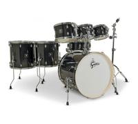 Drum-Set Energy Black Sparkle