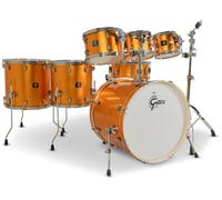 Drum-Set Energy Orange Sparkle