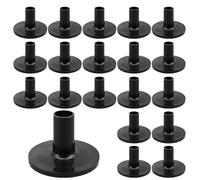 Drum Sleeves | 20pcs Drum Stand Covers | 1.5 Inch Short Ďrum Set Sleeves, Stand Felts Cup Felt - Đrum Set Replacement Accessories, D́rum Sleeve For Percussion D̄rum