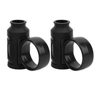 Drum Stick Control Clip Pince de contrôle de batterie antidérapante Design standard Noir