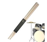 Drum Sticks Pair, 5A Percussion Musical Grip, Balanced Wooden Feature, Professional Music Accessory, Smooth Performance Control, Suitable for Home Studio Concert Rehearsal School Solo Liv