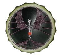 Drum Strama Samano - Instrument Audio Spirituel Unique, Tambour De Guérison en Bois | Batterie à Main Culturelle Avec Batteur Pour Usage Cérémonial, Musicothérapie Pour Enfants, Décor Pour S