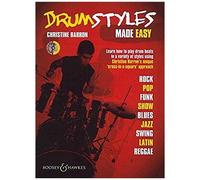 Drum Styles Made Easy [With Cd (Audio)]