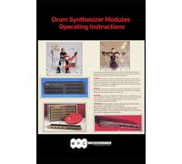 Drum Synthesizer Modules Operating Instructions