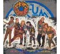 Drum Theatre - Drum Theatre Living In The Past 7" Epic A6798 EX/EX 1985 picture sleeve