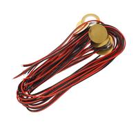 Drum Trigger Piezo Micro 12 pièces 27 mm - Déclencheur acoustique pour guitare électrique CBG, compatible ampli