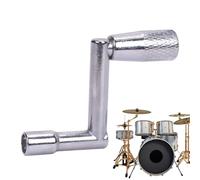 Drum Tuning Gauge - Precision Key Wrench, Portable Alloy Tuner Tool For Snare, Bass & Tom Drums | Compact Accessory Musicians, Studio Live Performance Use