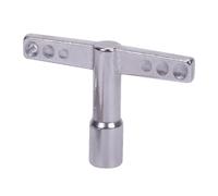 Drum Tuning Key - Professional Drum Key Tool for Acoustic & Electronic Drums | Drums Tuner Wrench with Non-Slip Grip | Adjustable Alloy Steel Keys, Essential Percussion Instrument Hardware Accessory f