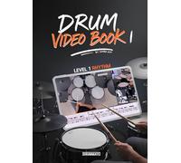 Drum Video Book 1: Level 1 Rhythm | Easy Drum Lessons for Kids & Beginners | How to Play Drums Step-by-Step with Video
